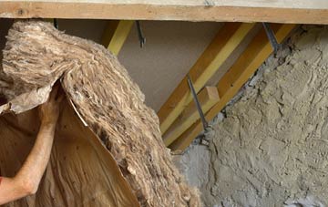 Buttsbear Cross pitched roof insulation costs